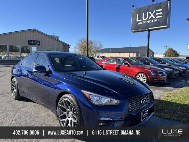 used 2021 INFINITI Q50 car, priced at $22,895