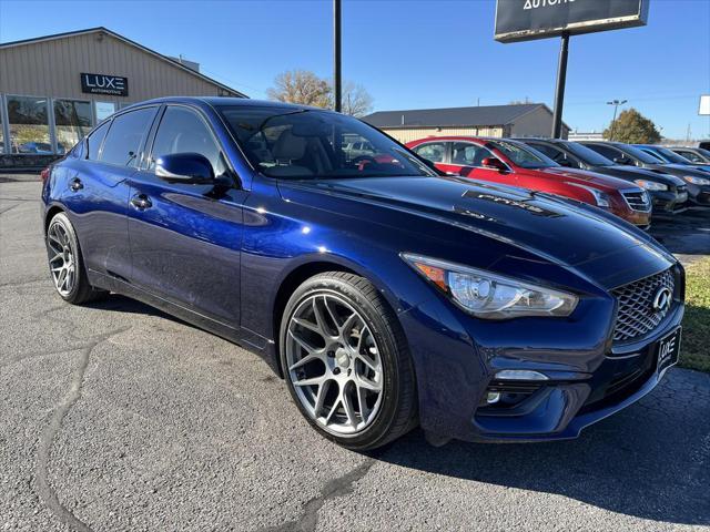 used 2021 INFINITI Q50 car, priced at $22,895