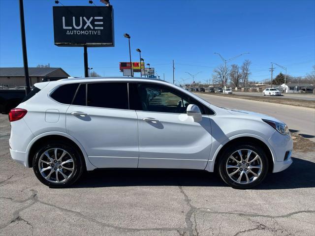 used 2020 Buick Envision car, priced at $18,995