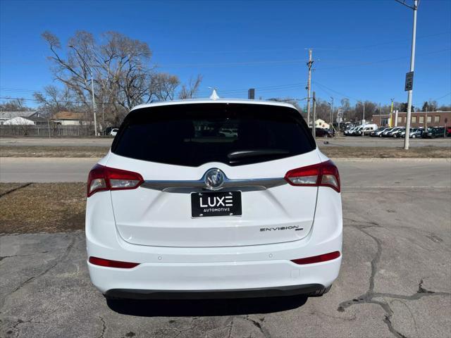used 2020 Buick Envision car, priced at $18,995