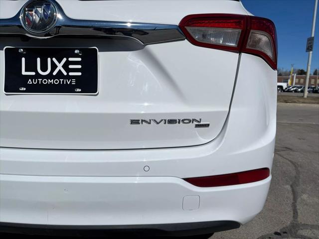 used 2020 Buick Envision car, priced at $18,995