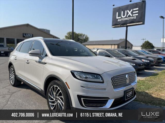 used 2019 Lincoln Nautilus car, priced at $21,995