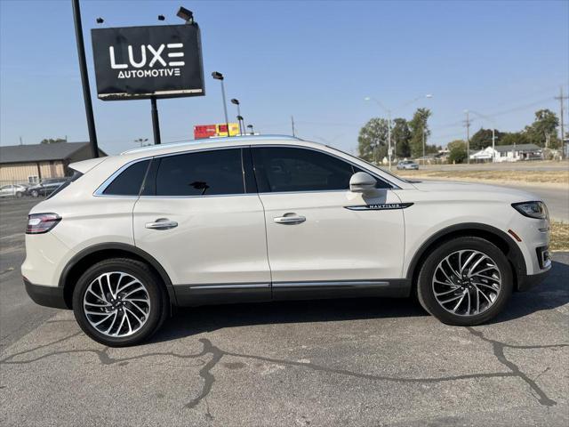 used 2019 Lincoln Nautilus car, priced at $21,995