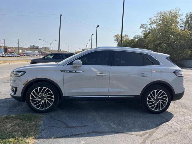 used 2019 Lincoln Nautilus car, priced at $21,995