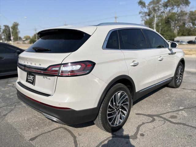 used 2019 Lincoln Nautilus car, priced at $21,995