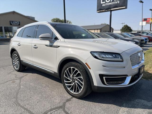 used 2019 Lincoln Nautilus car, priced at $21,995