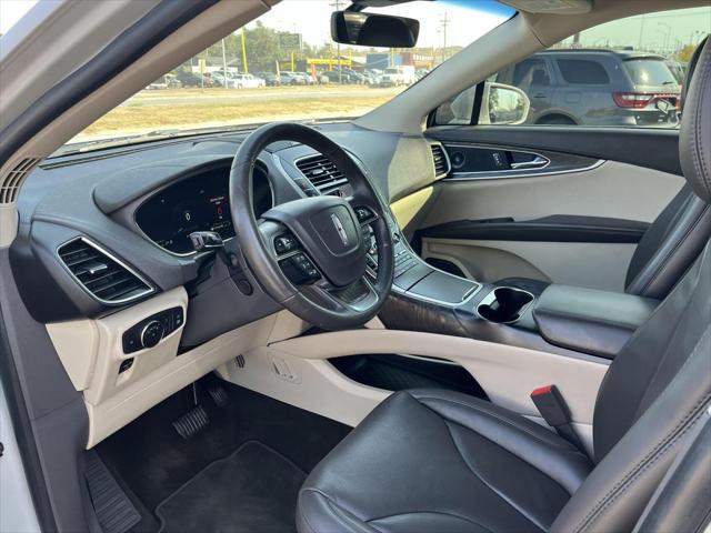 used 2019 Lincoln Nautilus car, priced at $21,995