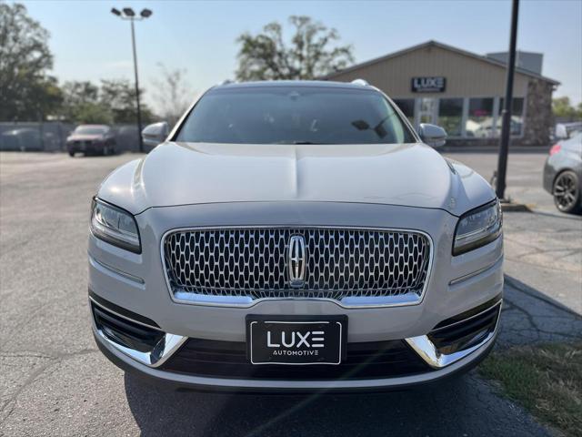 used 2019 Lincoln Nautilus car, priced at $21,995