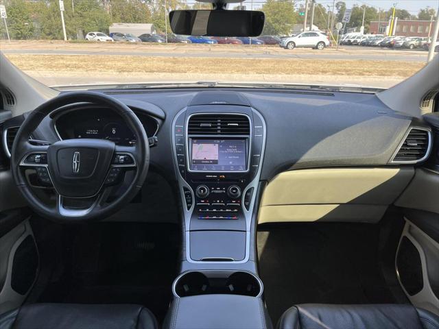 used 2019 Lincoln Nautilus car, priced at $21,995