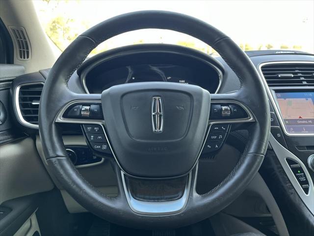 used 2019 Lincoln Nautilus car, priced at $21,995