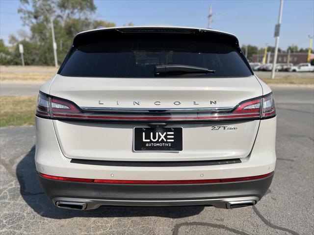 used 2019 Lincoln Nautilus car, priced at $21,995