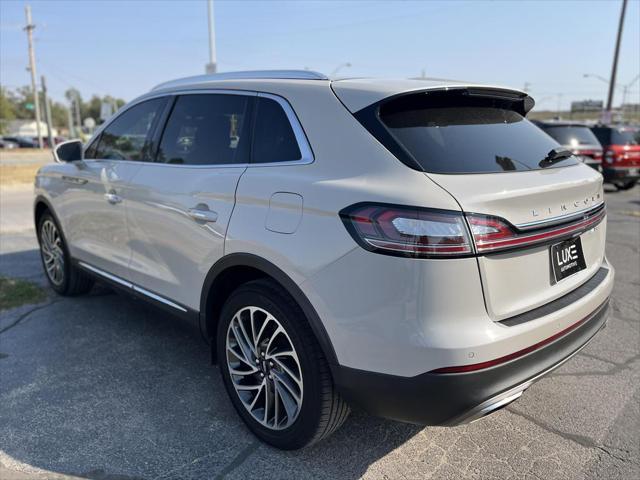 used 2019 Lincoln Nautilus car, priced at $21,995