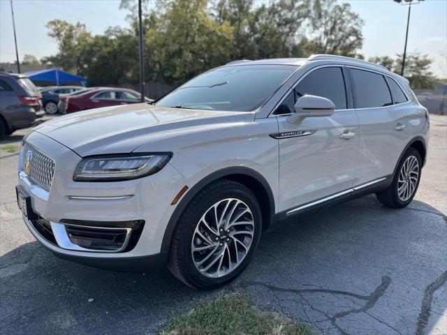 used 2019 Lincoln Nautilus car, priced at $21,995