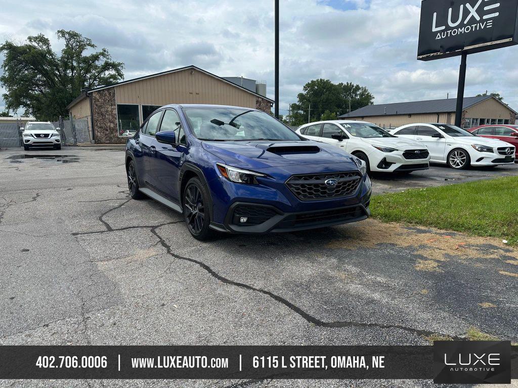 used 2023 Subaru WRX car, priced at $23,495