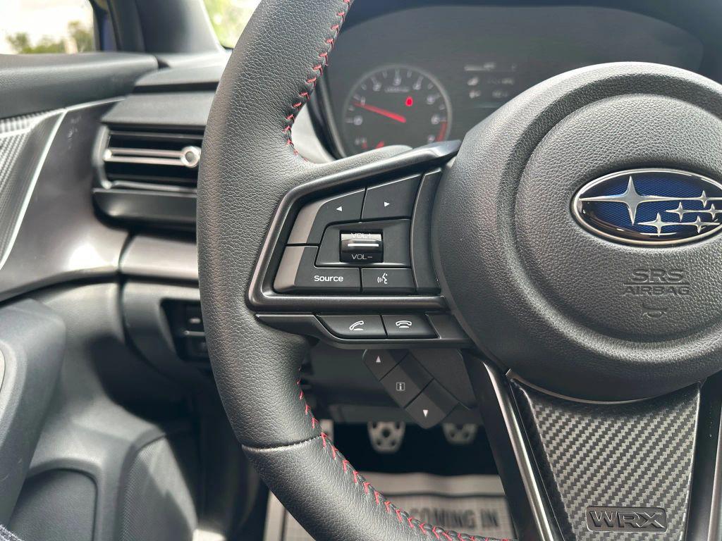 used 2023 Subaru WRX car, priced at $23,495
