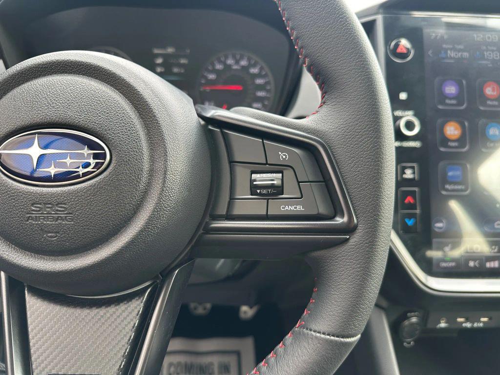 used 2023 Subaru WRX car, priced at $23,495