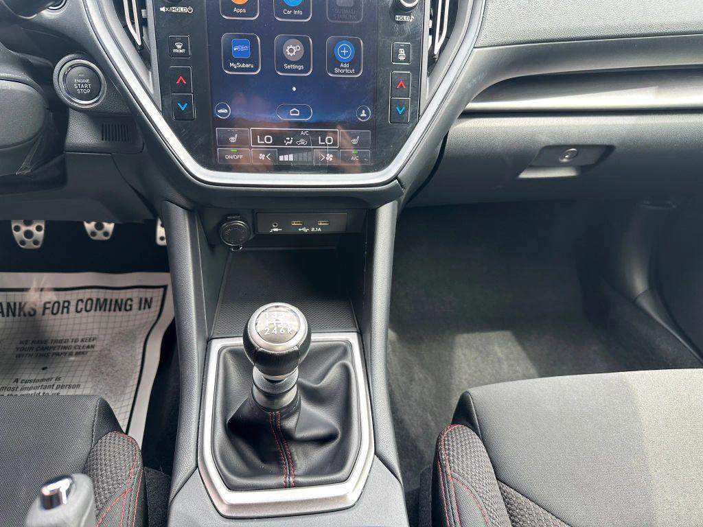 used 2023 Subaru WRX car, priced at $23,495