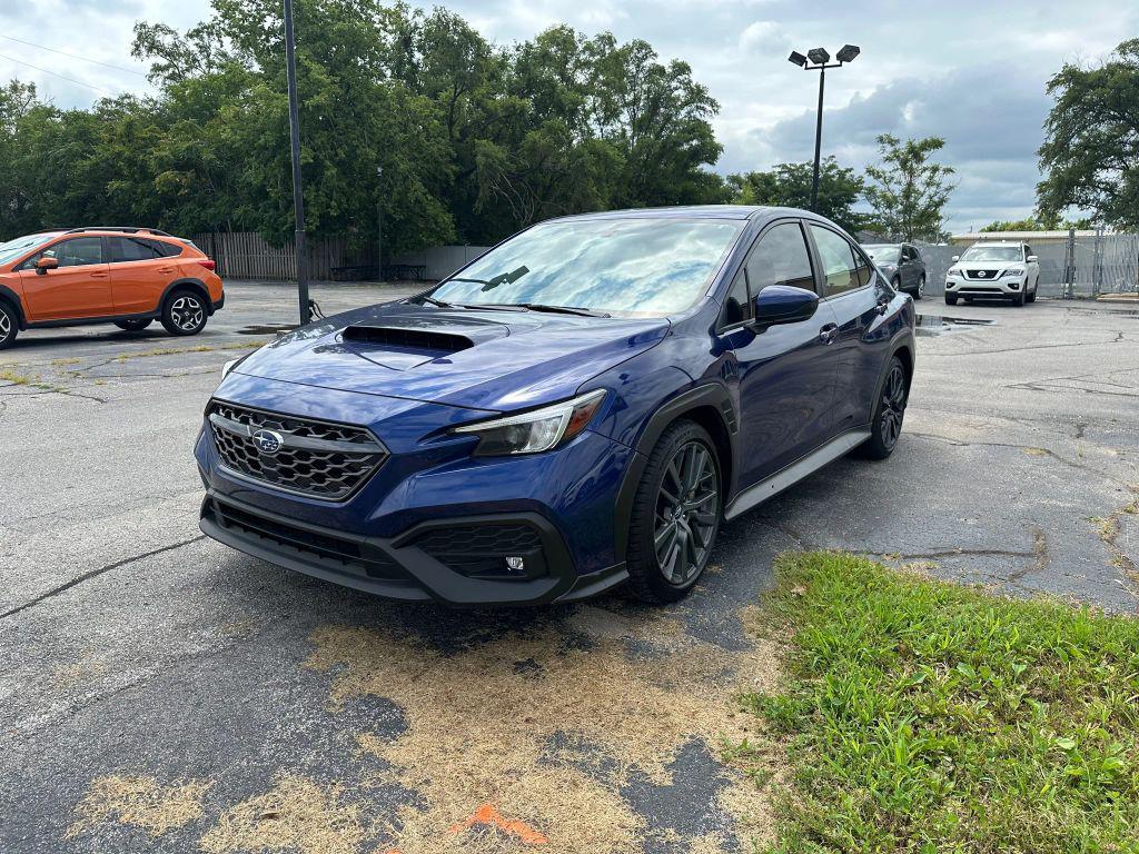 used 2023 Subaru WRX car, priced at $23,495