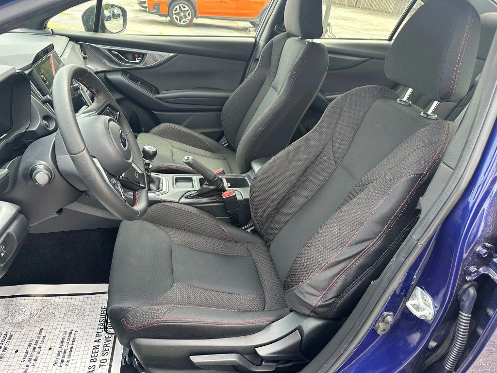 used 2023 Subaru WRX car, priced at $23,495