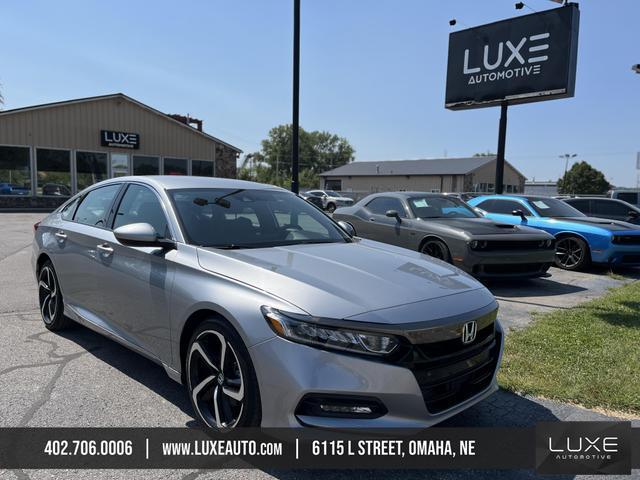 used 2019 Honda Accord car, priced at $19,495