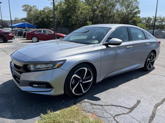 used 2019 Honda Accord car, priced at $19,495