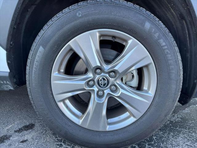 used 2024 Toyota RAV4 car, priced at $28,595