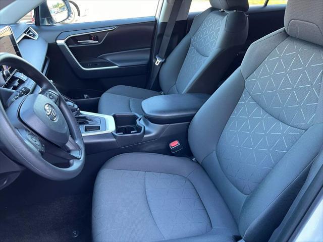 used 2024 Toyota RAV4 car, priced at $28,595