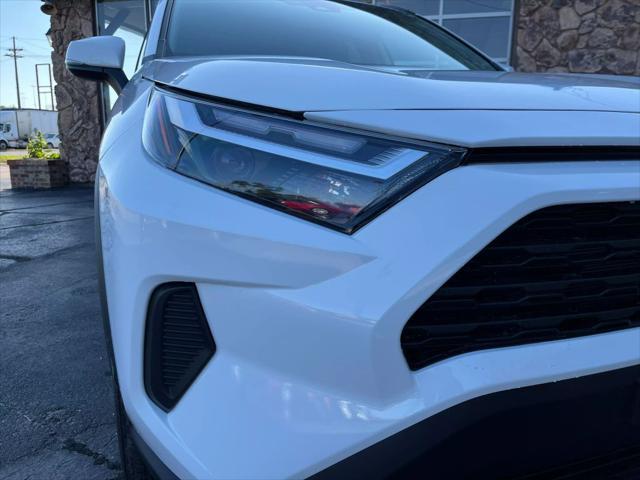 used 2024 Toyota RAV4 car, priced at $28,595