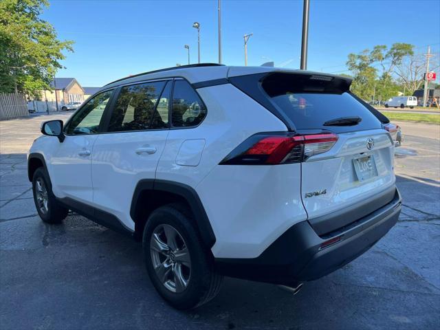 used 2024 Toyota RAV4 car, priced at $28,595