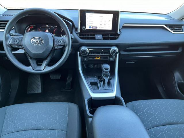 used 2024 Toyota RAV4 car, priced at $28,595