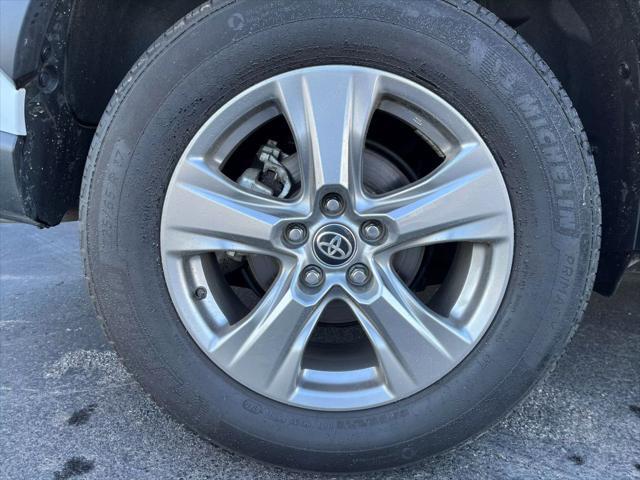 used 2024 Toyota RAV4 car, priced at $28,595
