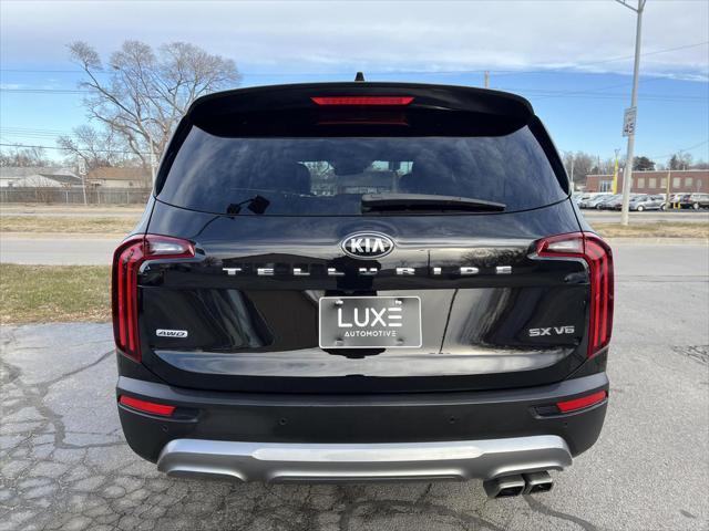 used 2021 Kia Telluride car, priced at $27,590