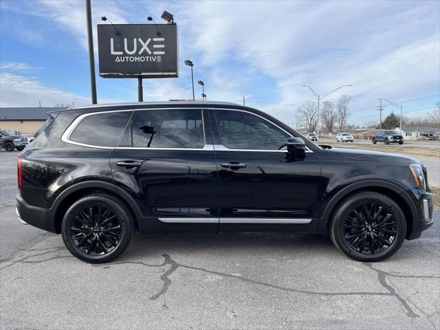 used 2021 Kia Telluride car, priced at $27,590