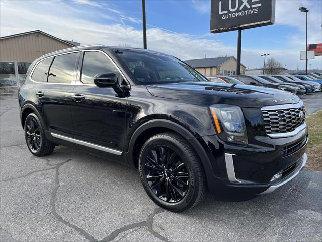 used 2021 Kia Telluride car, priced at $27,590