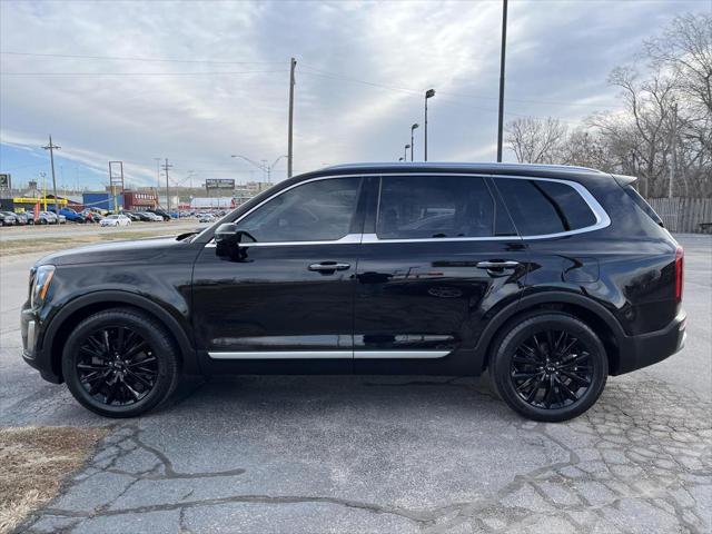 used 2021 Kia Telluride car, priced at $27,590