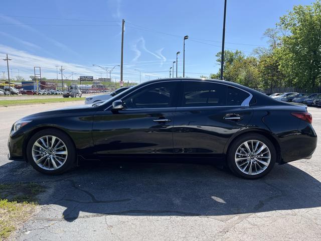 used 2021 INFINITI Q50 car, priced at $24,995