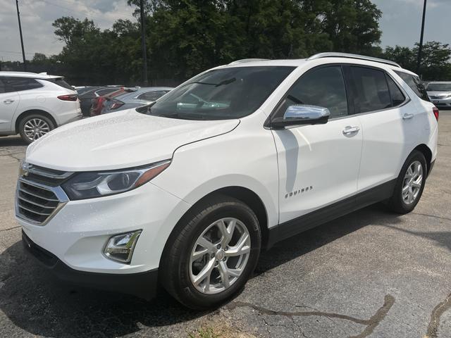 used 2021 Chevrolet Equinox car, priced at $19,995