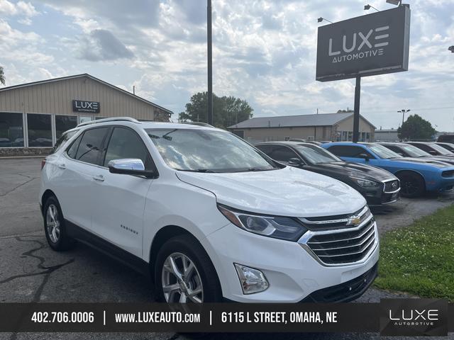 used 2021 Chevrolet Equinox car, priced at $21,495