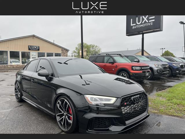 used 2017 Audi RS 3 car, priced at $36,995