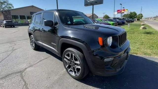 used 2020 Jeep Renegade car, priced at $15,995