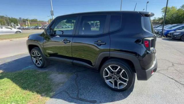 used 2020 Jeep Renegade car, priced at $15,995