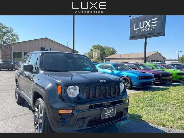 used 2020 Jeep Renegade car, priced at $15,995