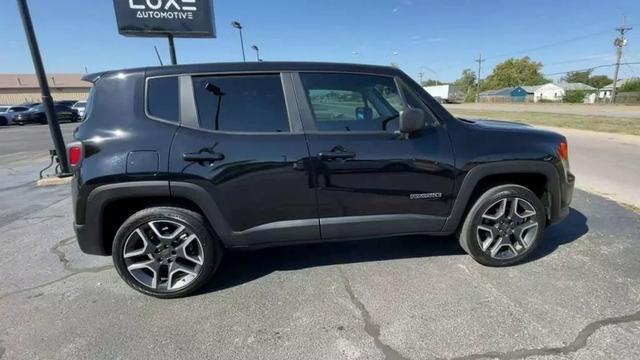 used 2020 Jeep Renegade car, priced at $15,995