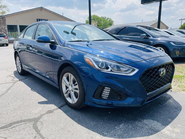 used 2019 Hyundai Sonata car, priced at $13,989