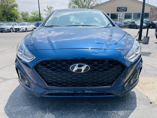 used 2019 Hyundai Sonata car, priced at $13,989