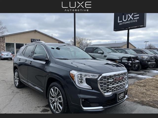 used 2022 GMC Terrain car, priced at $27,995