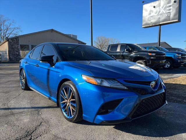 used 2020 Toyota Camry car, priced at $22,795