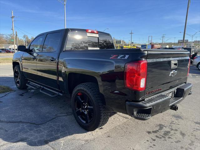 used 2018 Chevrolet Silverado 1500 car, priced at $29,995