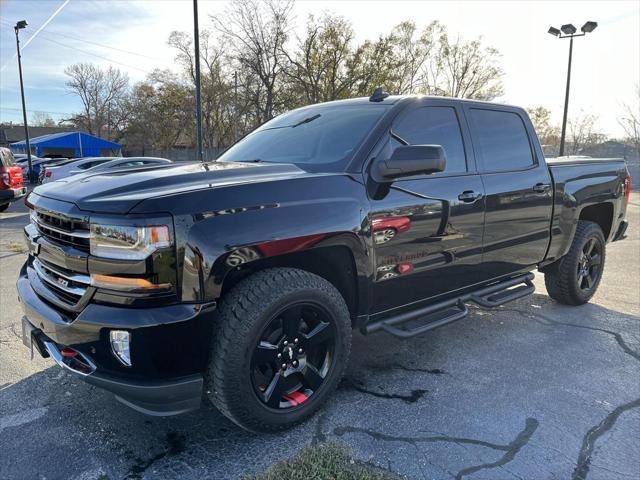 used 2018 Chevrolet Silverado 1500 car, priced at $29,995