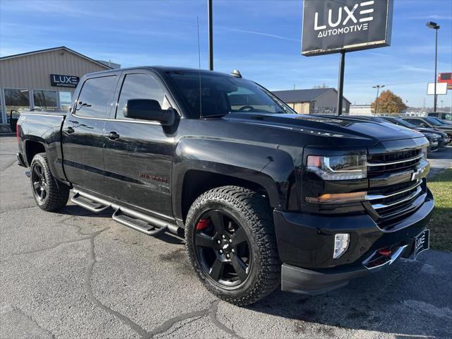 used 2018 Chevrolet Silverado 1500 car, priced at $29,995